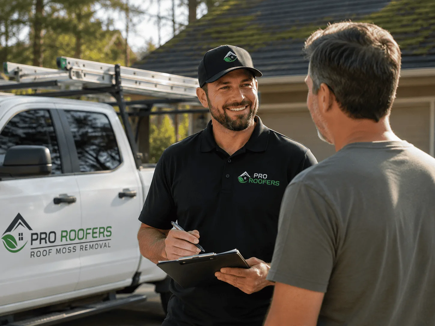 Roof Moss Removal Ashton, IL FAQs
